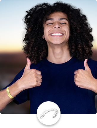 Smiling young man who came for Family Dentistry in Los Algodones