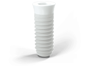 zirconia implant in Molar City