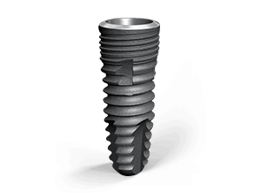 titanium dental implant in Molar City