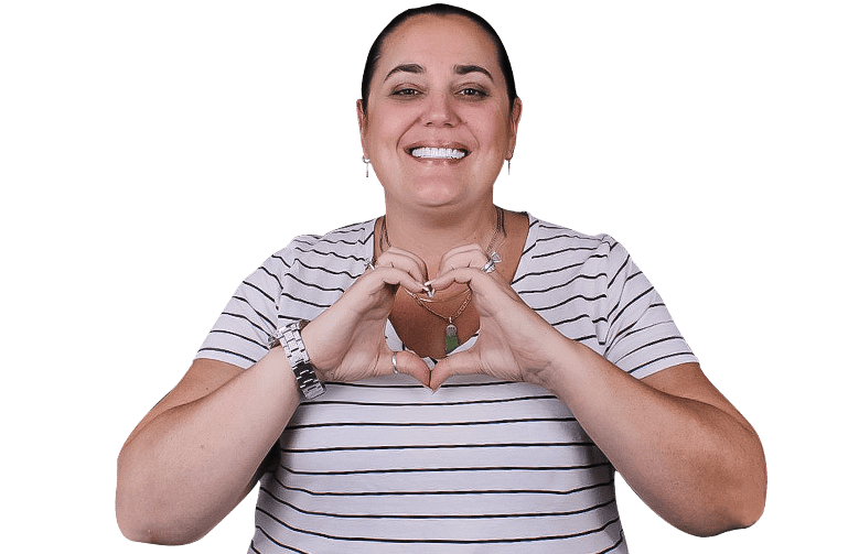 woman happy about her dental treatment Molar City