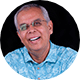 elderly man smiling